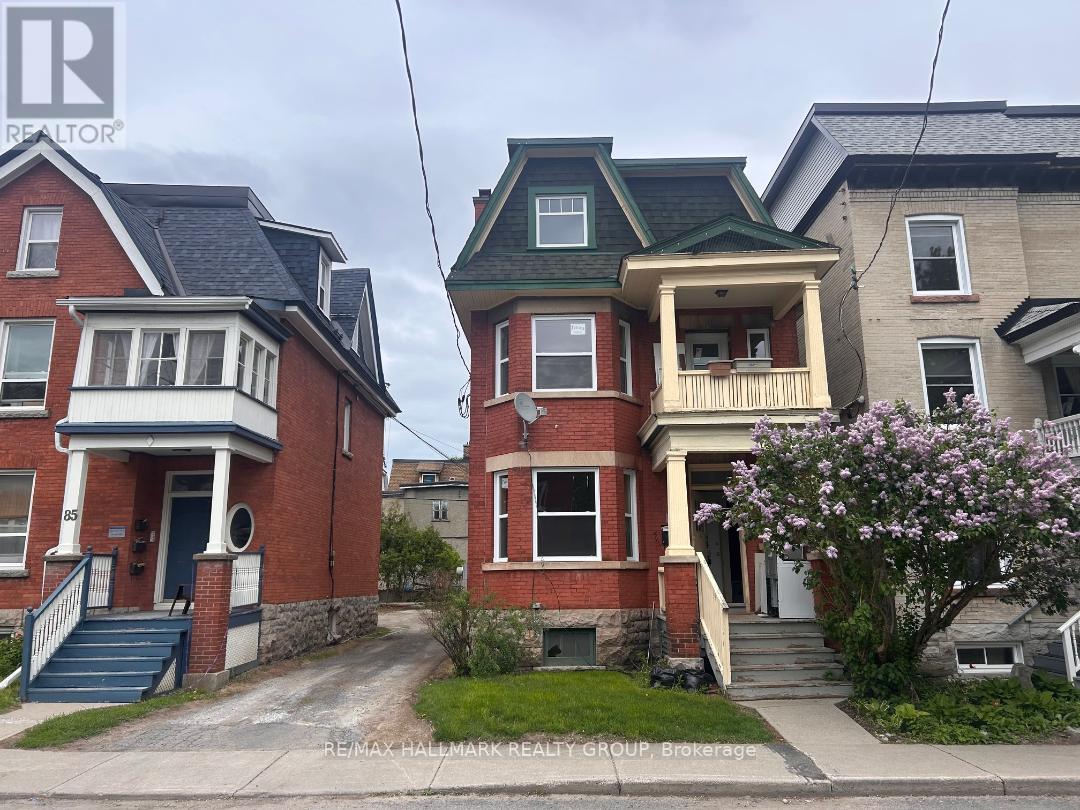 87 GOULBURN AVENUE, Ottawa, Ontario