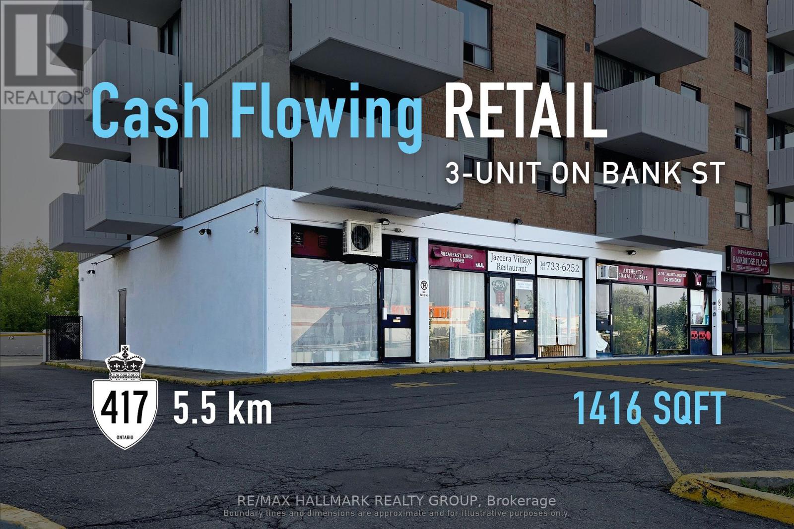 101-103 - 2019 BANK STREET, Ottawa, Ontario