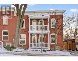 4 LOWER CHARLOTTE STREET, Ottawa, Ontario
