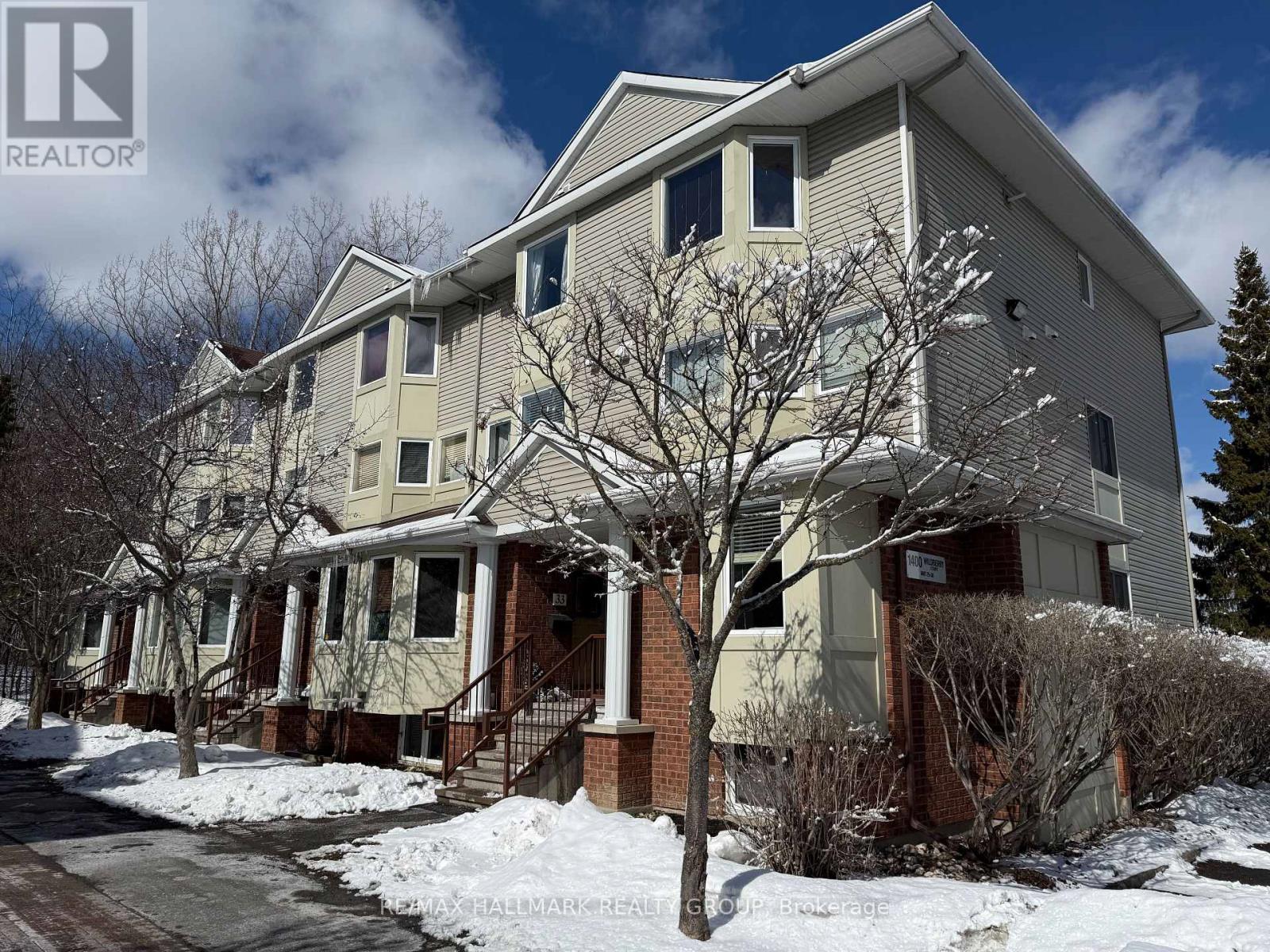 35 - 1400 WILDBERRY COURT, Ottawa, Ontario