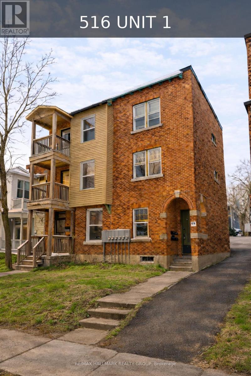 1 - 516 BAY STREET, Ottawa, Ontario