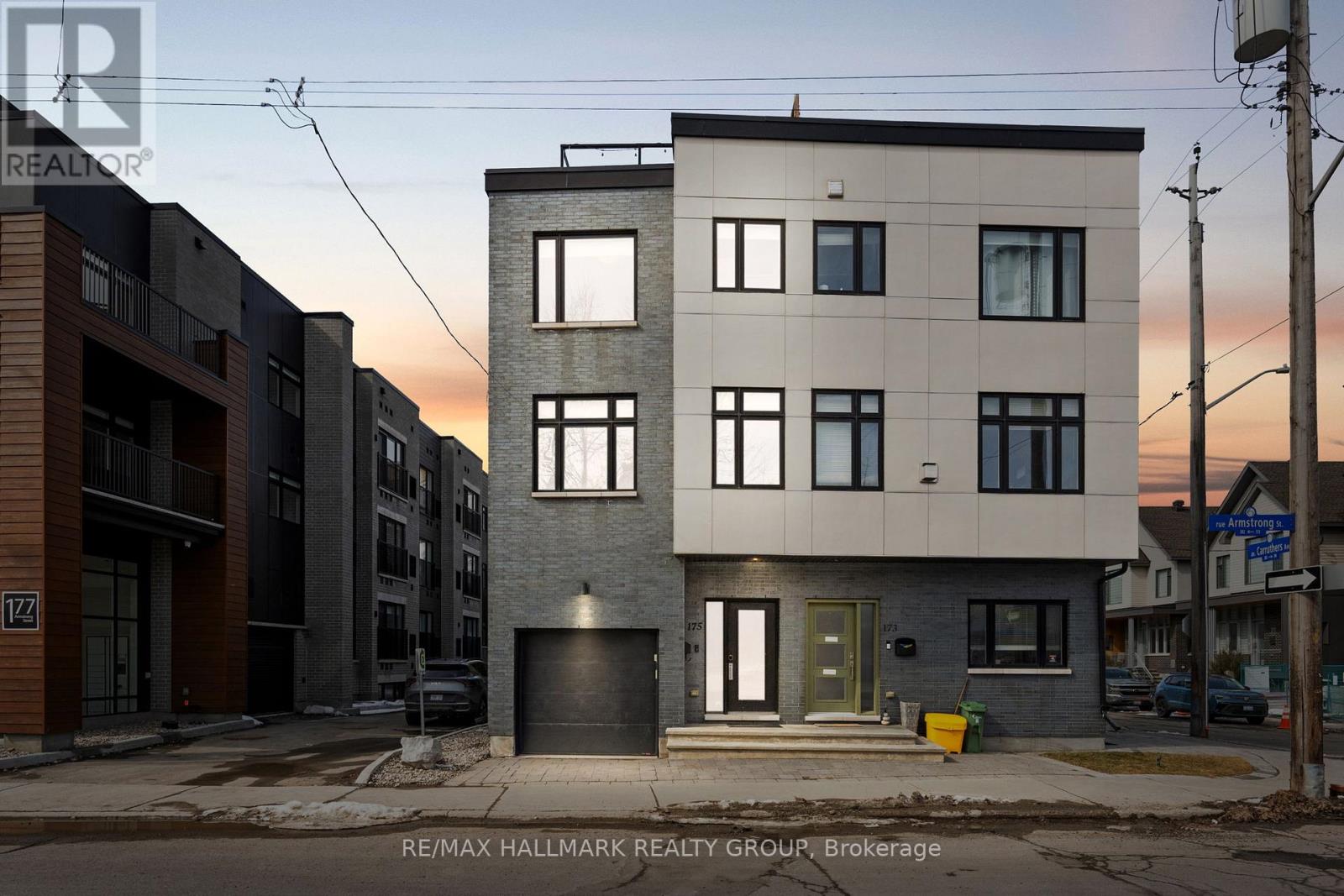 175 ARMSTRONG STREET, Ottawa, Ontario