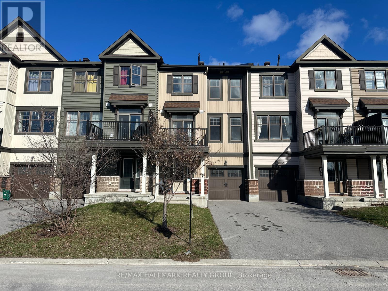 226 HALYARD WAY, Ottawa, Ontario