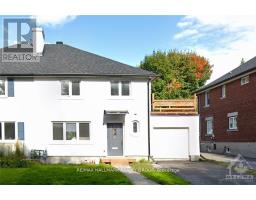 205 BLACKBURN AVENUE, Ottawa, Ontario