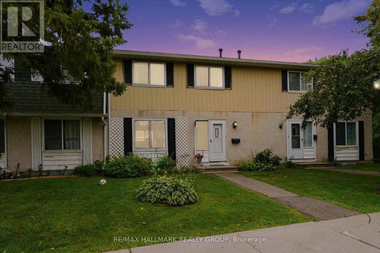 B - 1506 BEAVERPOND DRIVE, Ottawa, Ontario