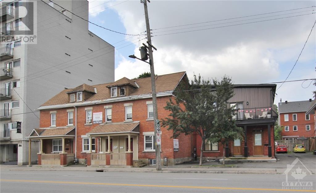 258,260,262,264 BRONSON AVENUE, ottawa, Ontario