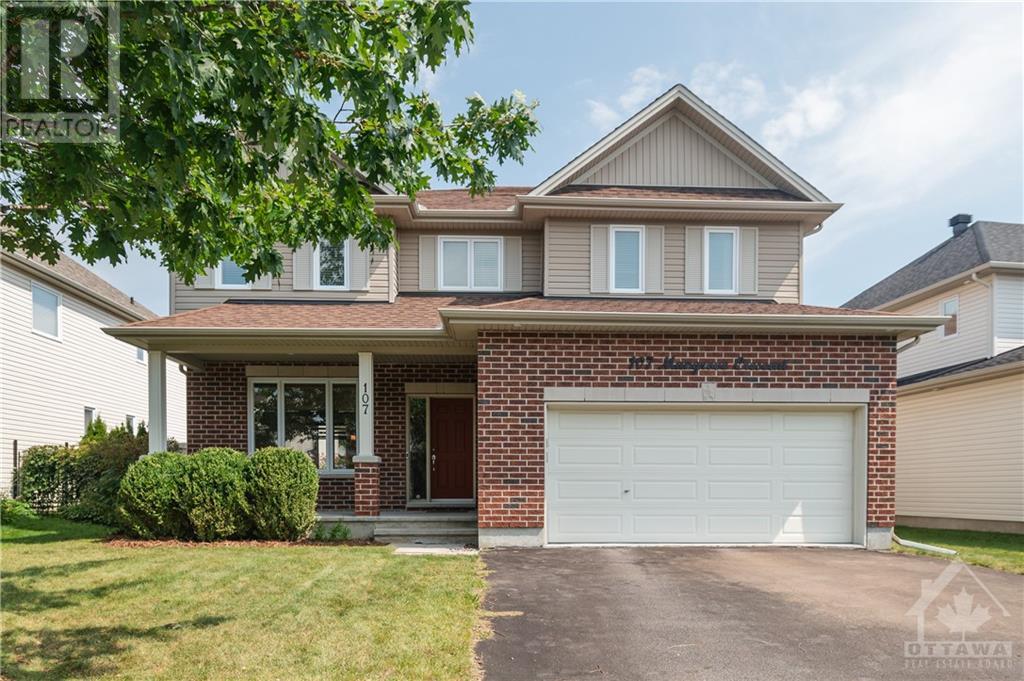 107 MANGROVE CRESCENT, ottawa, Ontario