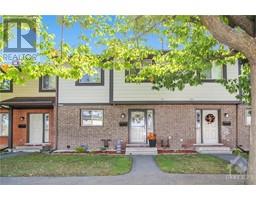 46 MEDHURST DRIVE DRIVE UNIT#E, ottawa, Ontario