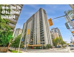 470 LAURIER AVENUE UNIT#604, ottawa, Ontario