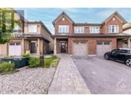 737 WHITE ALDER AVENUE, ottawa, Ontario