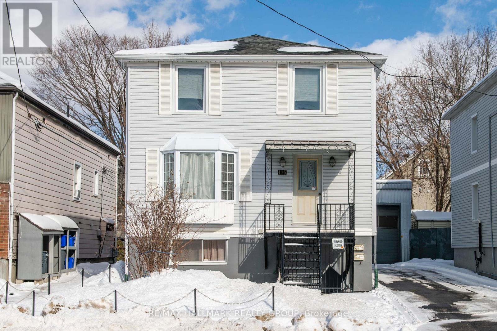 115 STE-CECILE STREET, ottawa, Ontario