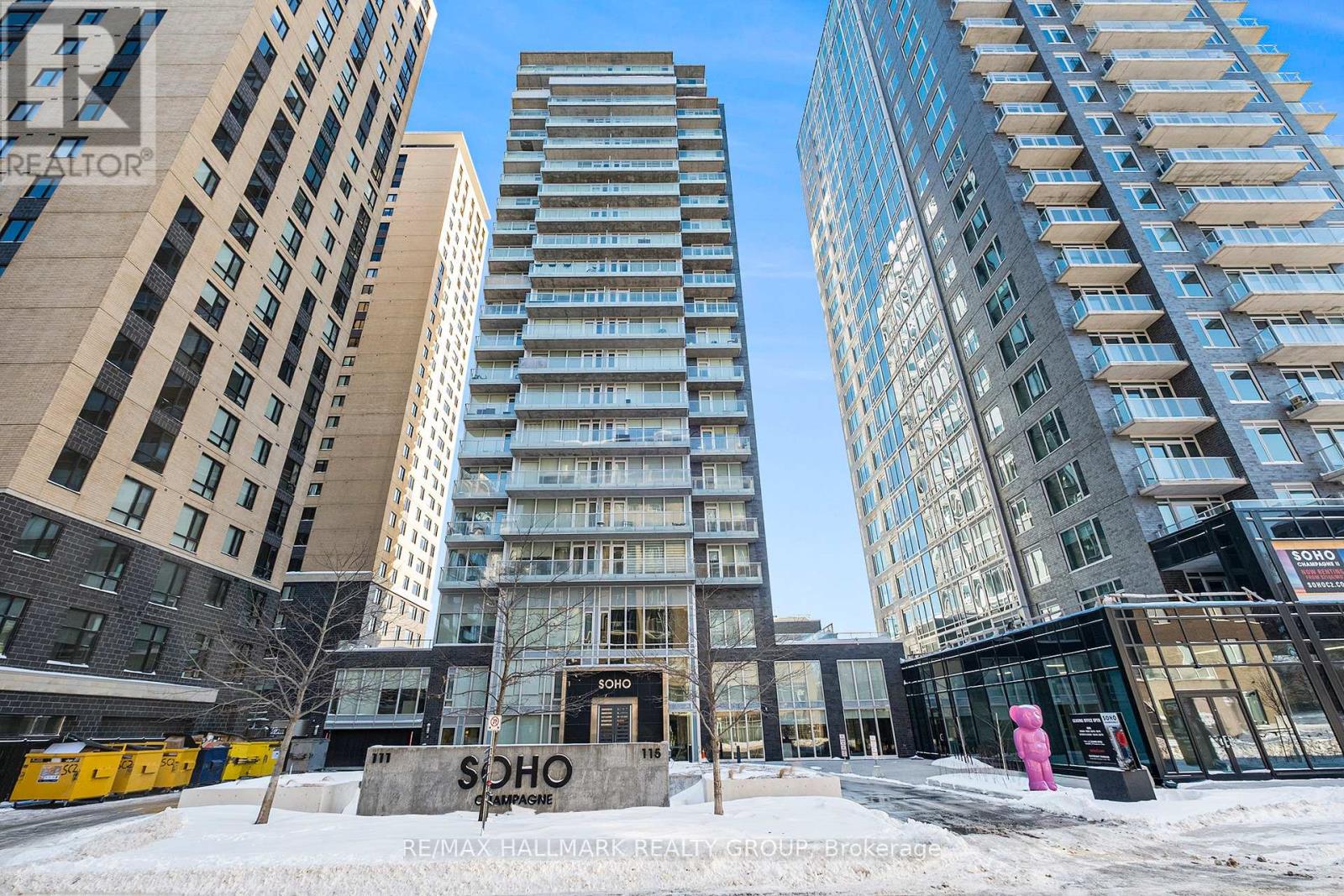 1111 - 111 CHAMPAGNE AVENUE S, ottawa, Ontario