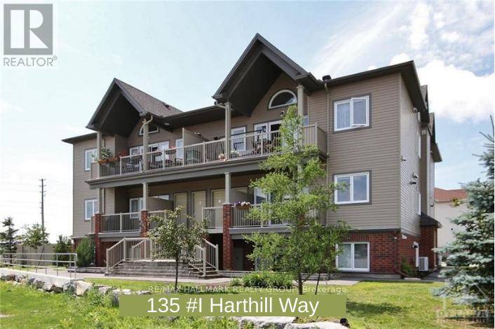 I - 135 HARTHILL WAY, ottawa, Ontario