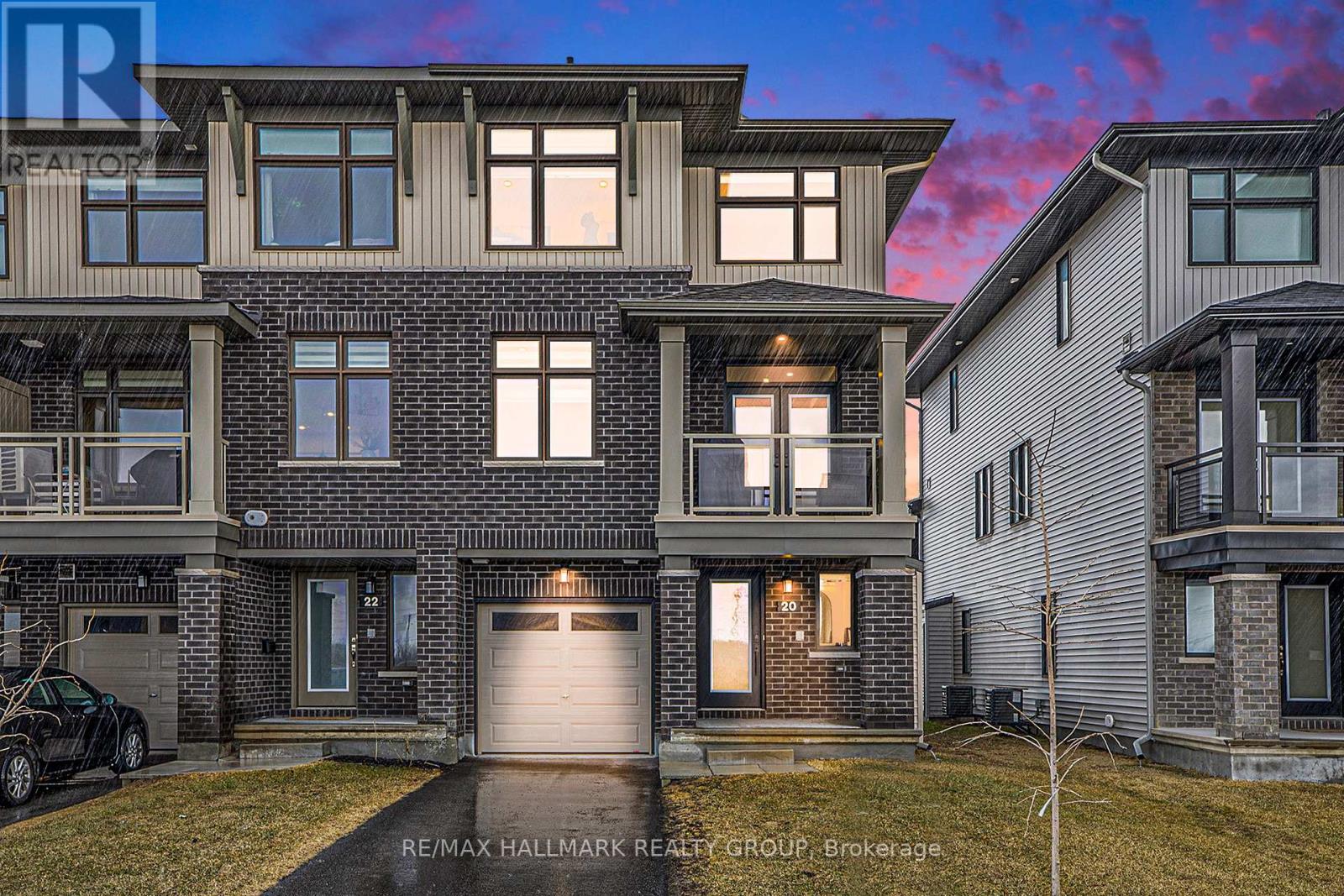 20 VERGLAS LANE, ottawa, Ontario