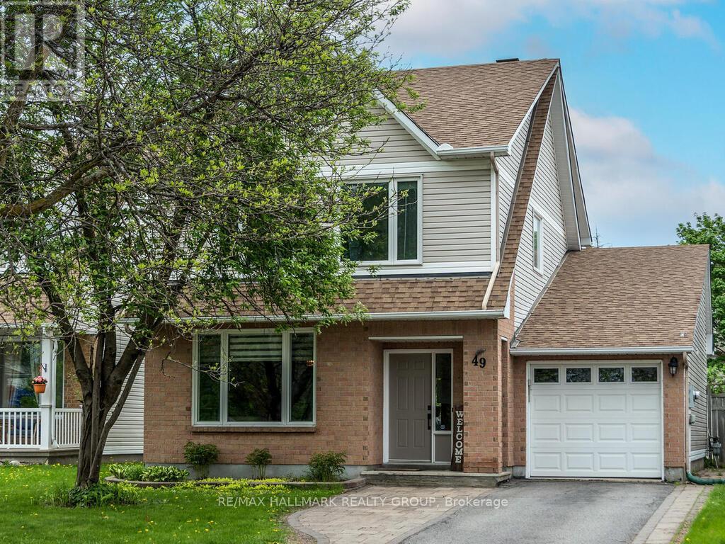49 GRASSY PLAINS DRIVE, ottawa, Ontario