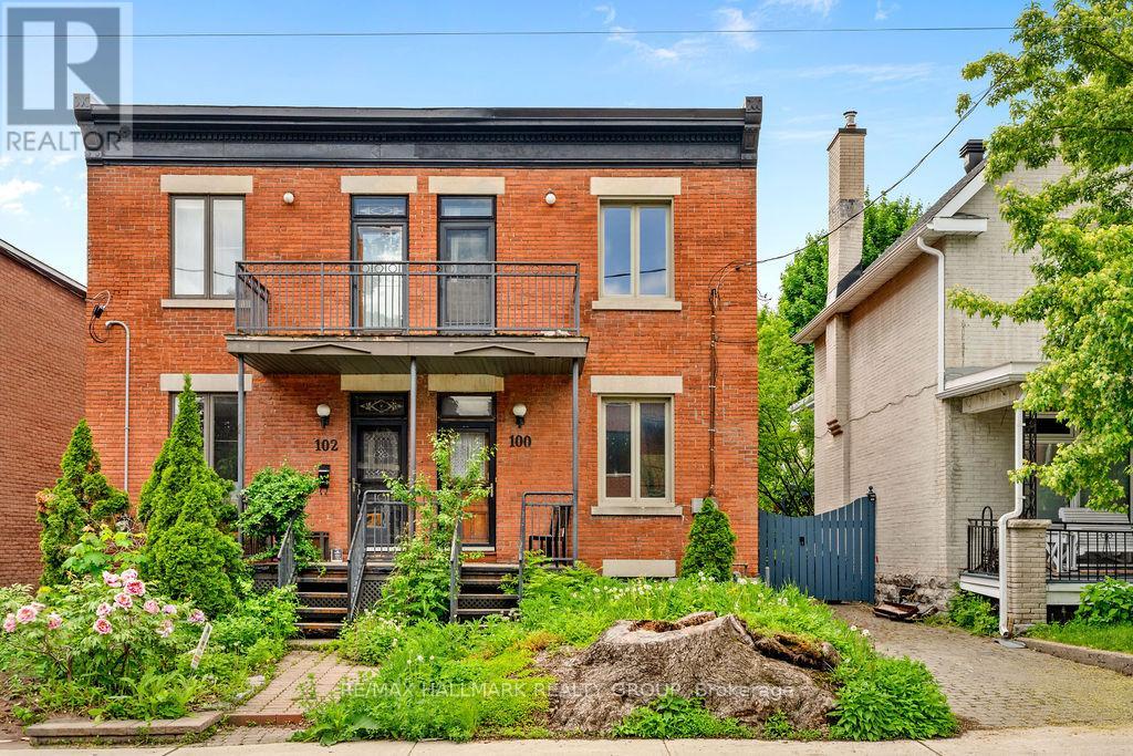 100 RUSSELL AVENUE, ottawa, Ontario