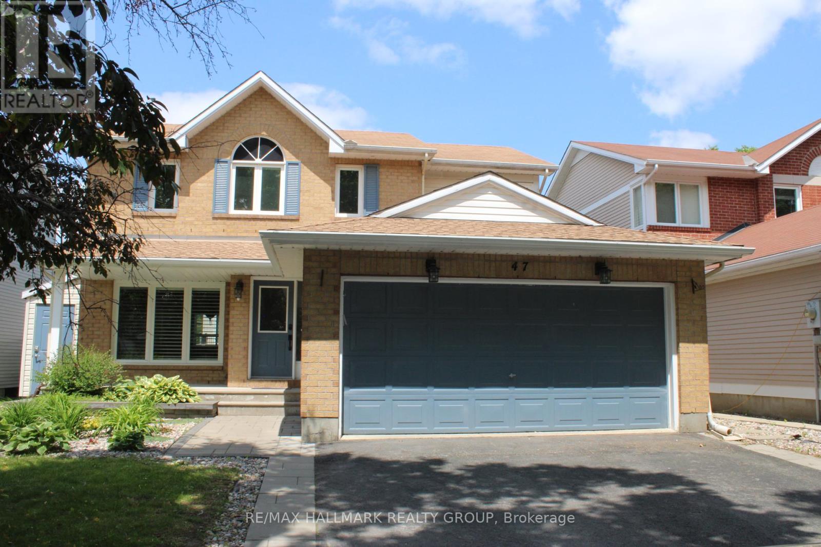 47 EMERALD MEADOWS DRIVE, Ottawa, Ontario
