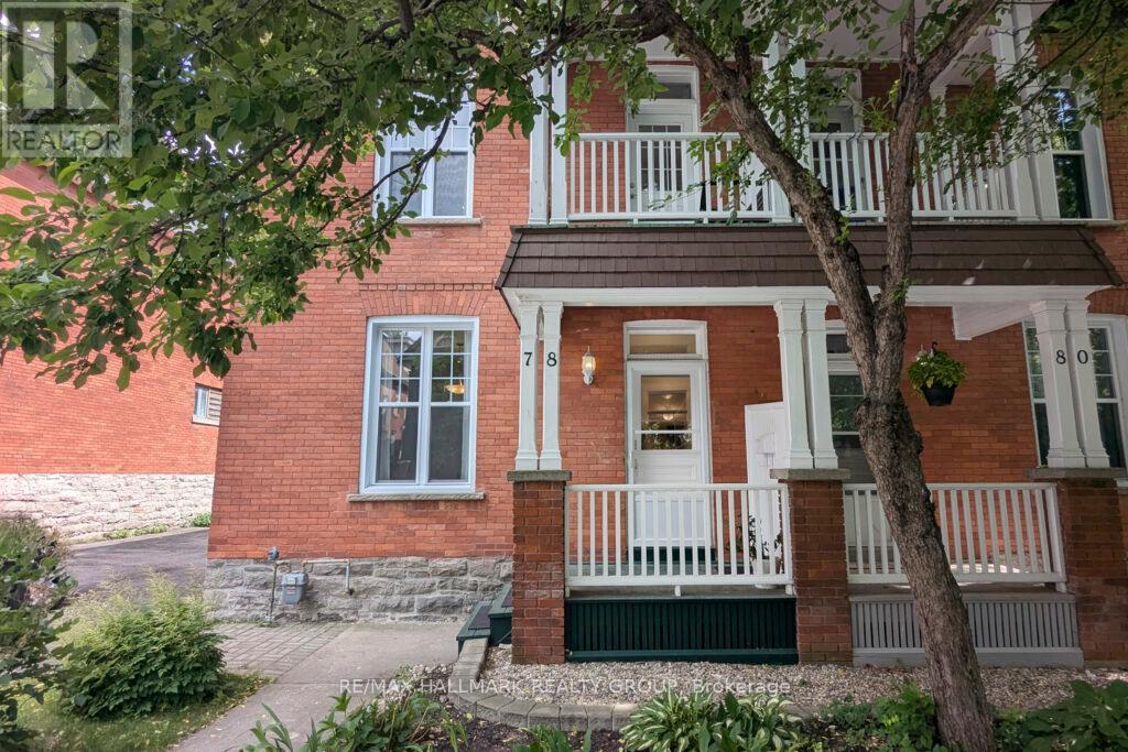 78 SPRUCE STREET, Ottawa, Ontario