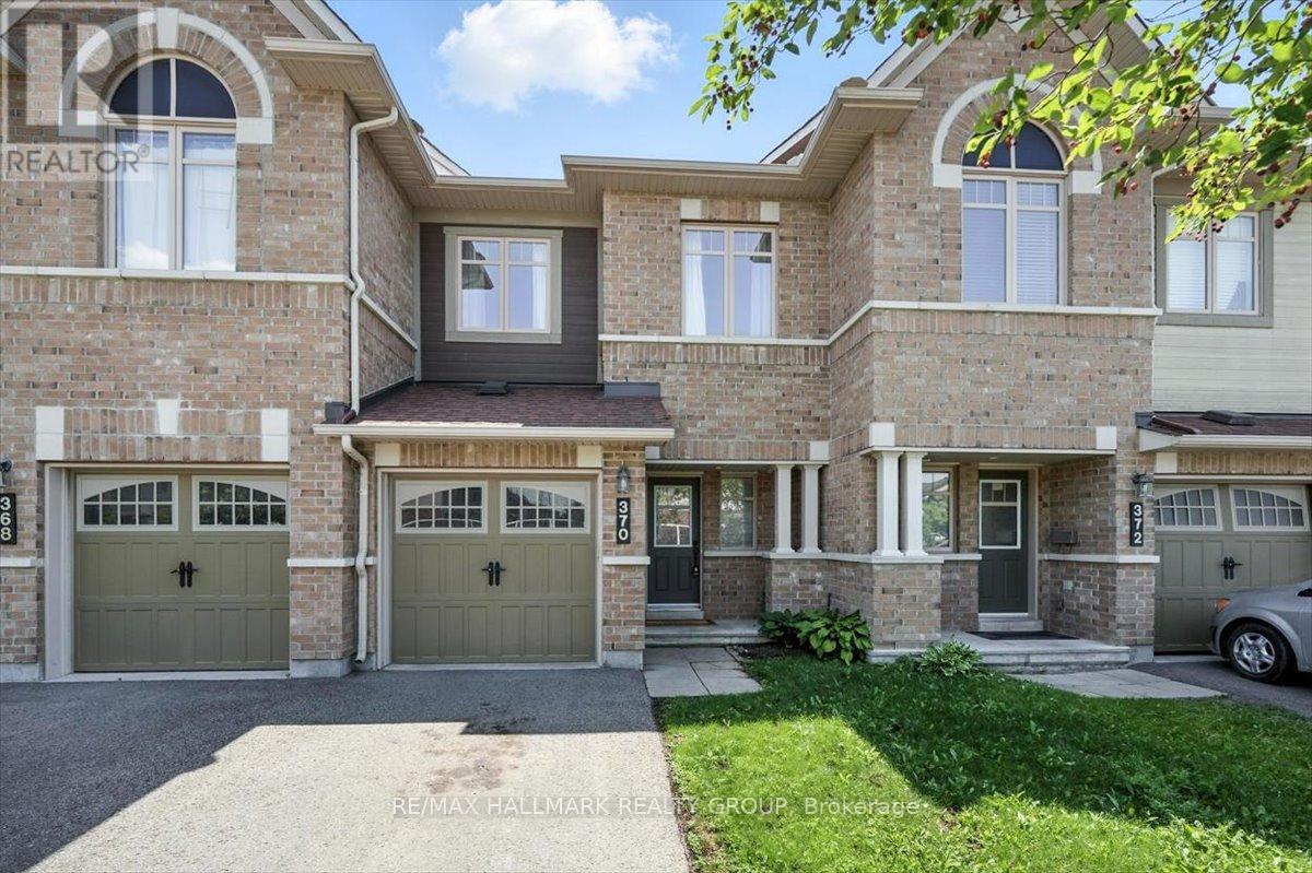370 GERRY LALONDE DRIVE, Ottawa, Ontario