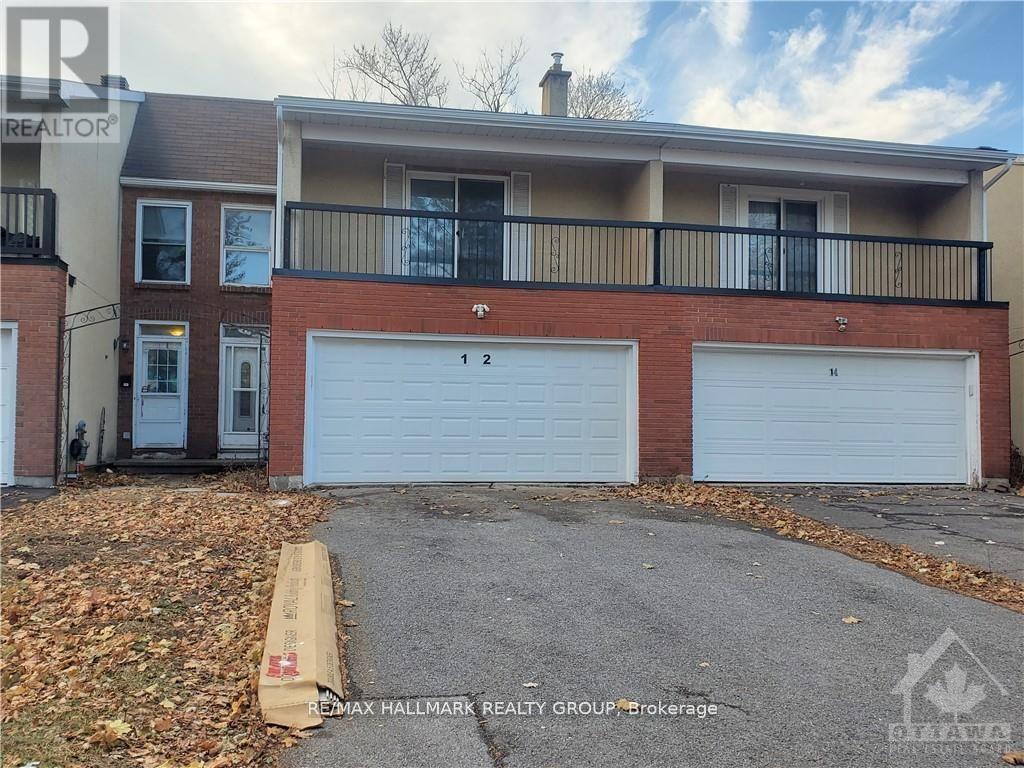 12 TYBALT CRESCENT, Ottawa, Ontario