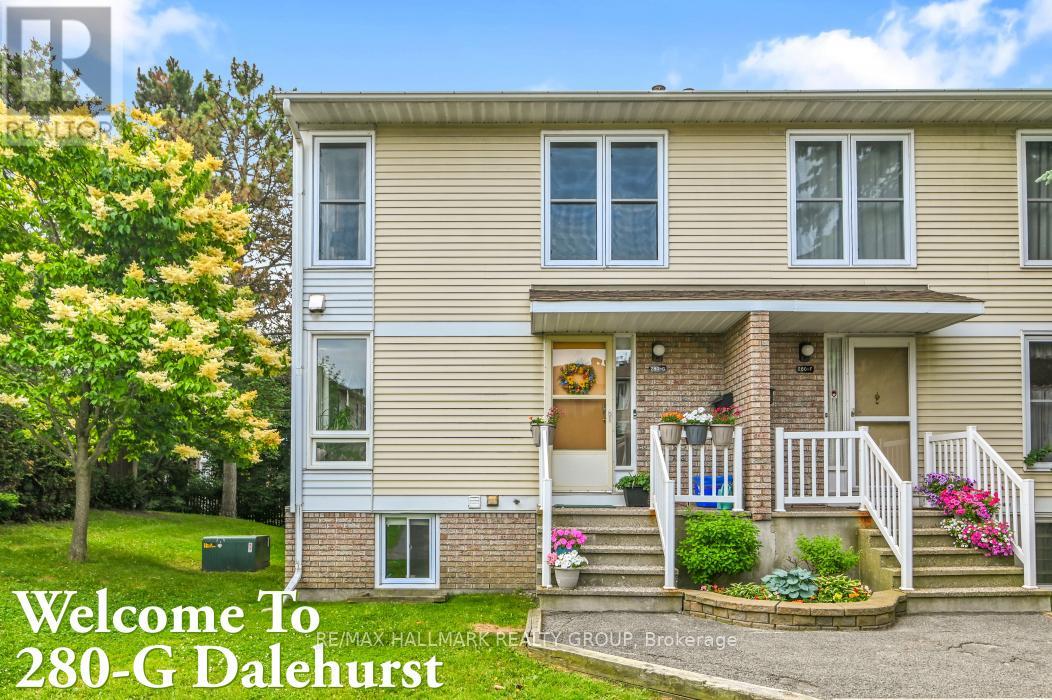 G - 280 DALEHURST DRIVE, Ottawa, Ontario