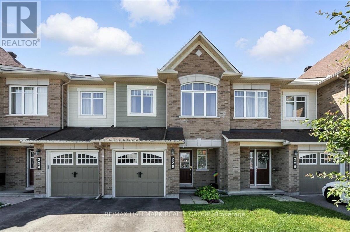 226 GERRY LALONDE DRIVE, Ottawa, Ontario