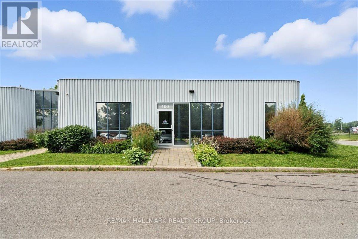 100 - 5440 CANOTEK ROAD, Ottawa, Ontario