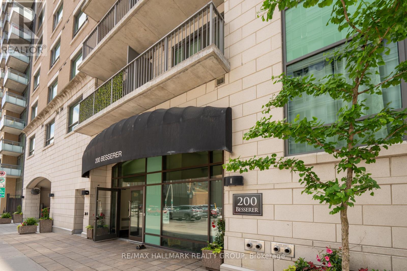 1007 - 200 BESSERER STREET, Ottawa, Ontario