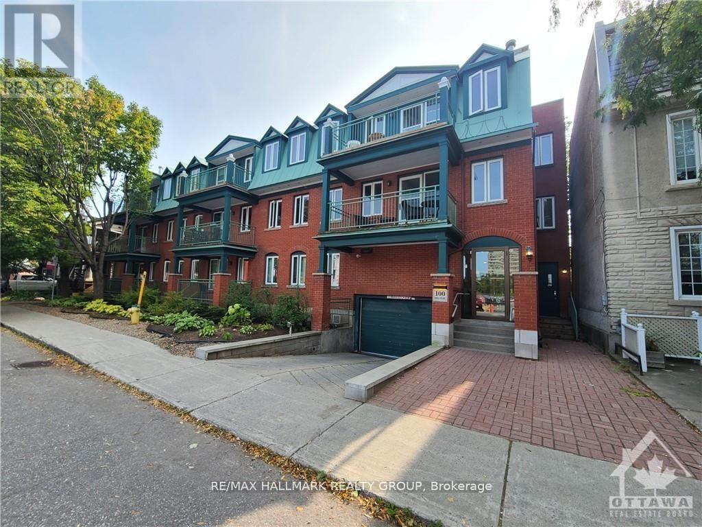 301 - 100 BRUYERE STREET, Ottawa, Ontario