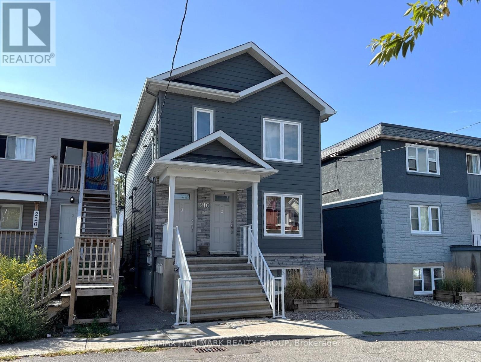 2 - 216 CARILLON STREET, Ottawa, Ontario
