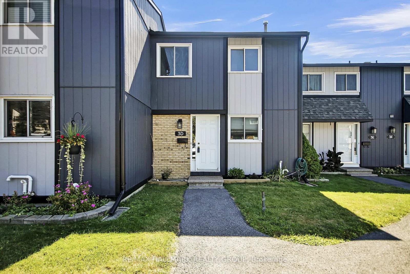 D - 3 SPRING GROVE LANE, Ottawa, Ontario