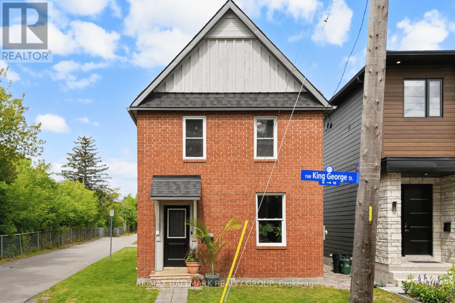 69 KING GEORGE STREET, Ottawa, Ontario