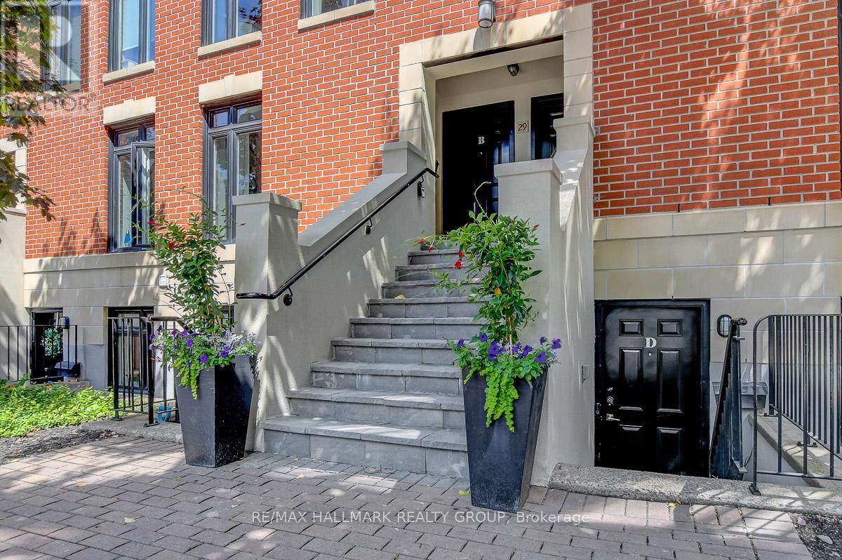 B - 29 SPRINGFIELD ROAD, Ottawa, Ontario