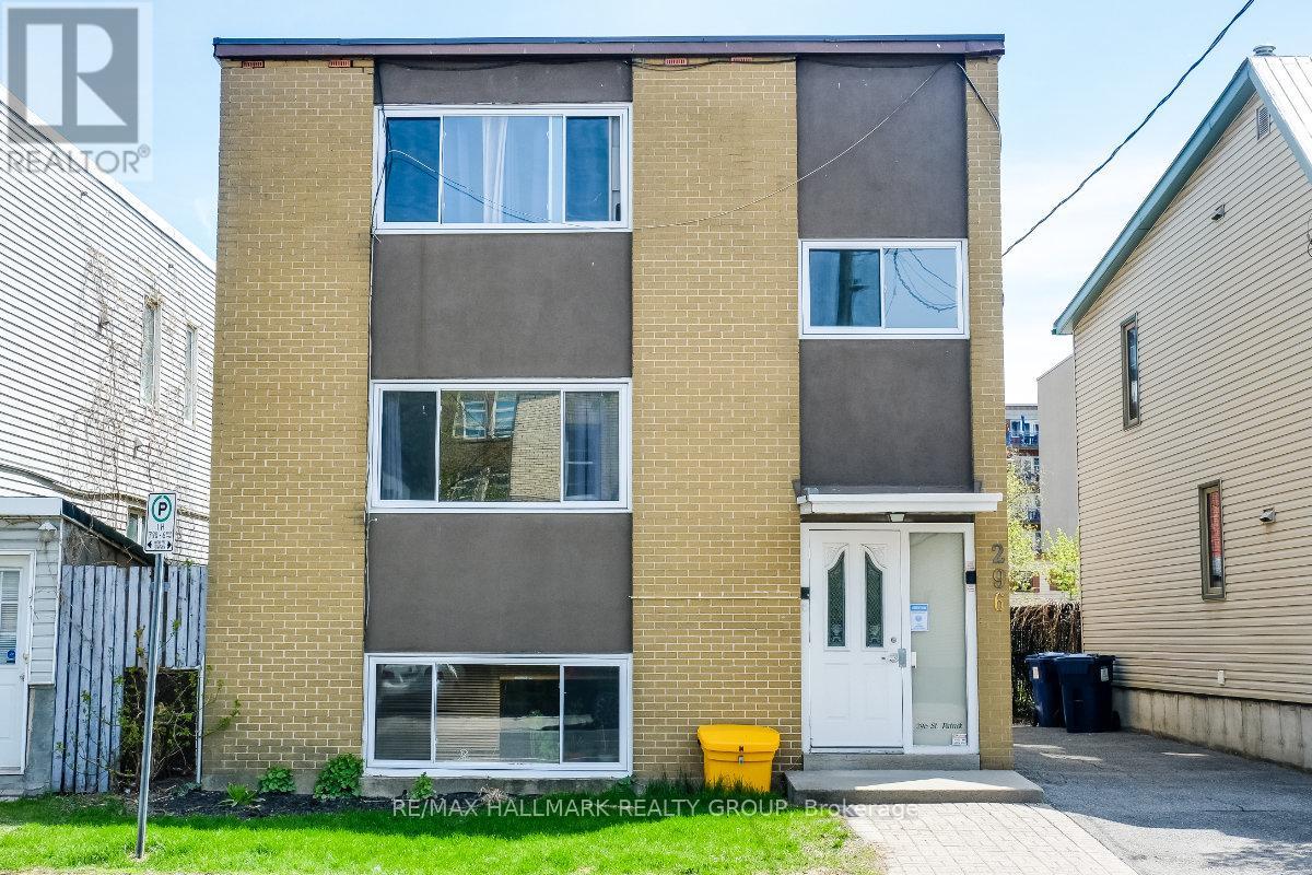 3 - 296 ST PATRICK STREET, Ottawa, Ontario