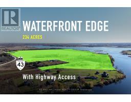 00 HWY 43 HIGHWAY, Montague, Ontario