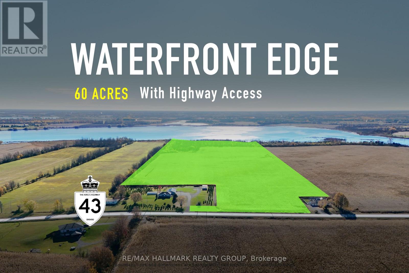 00 (B) HWY 43 HIGHWAY, Montague, Ontario