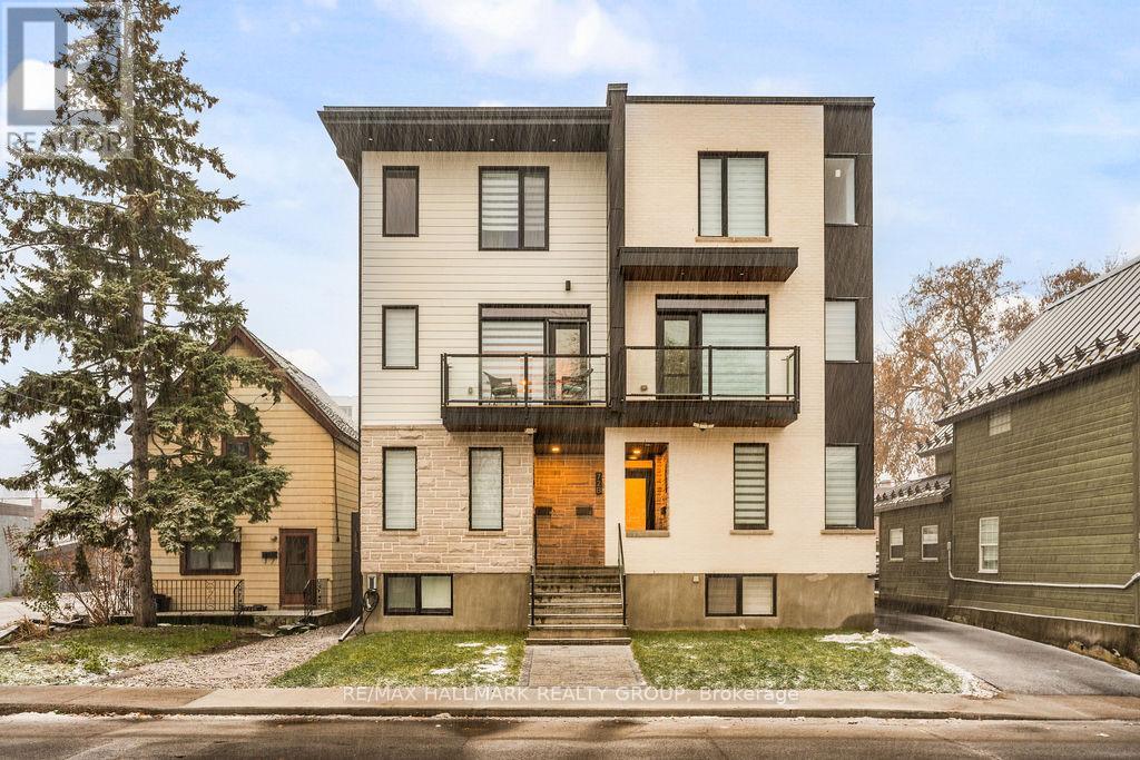 B - 72 ARMSTRONG STREET, Ottawa, Ontario