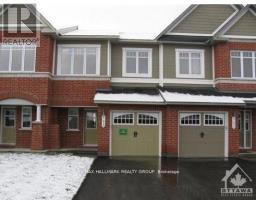 123 GARRITY CRESCENT, Ottawa, Ontario