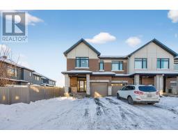 307 IBANEZ WALK, Ottawa, Ontario